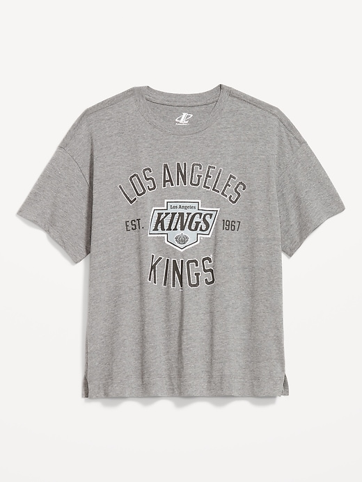 Image number 1 showing, NHL Crew-Neck T-Shirt for Women