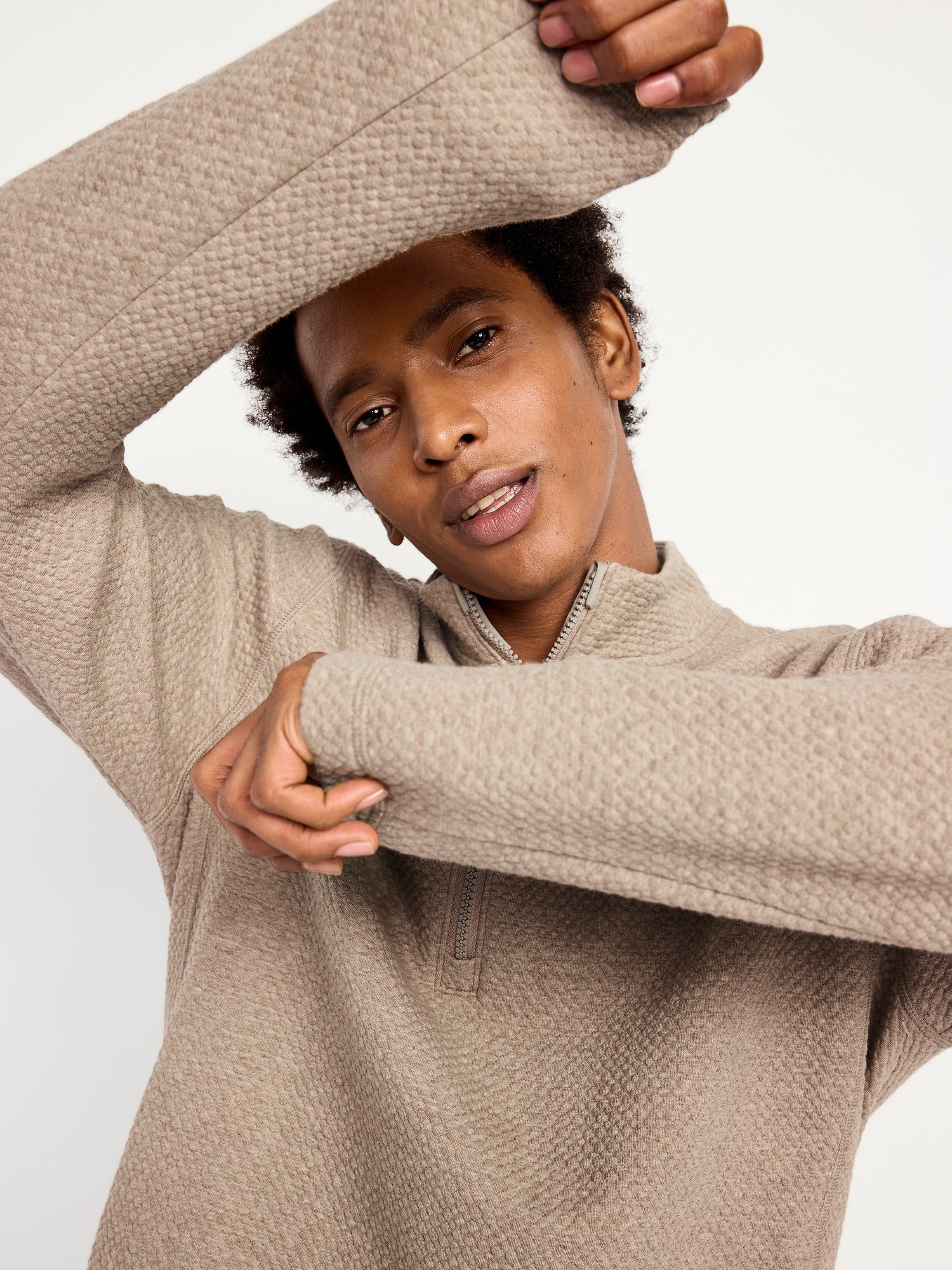 Recharge Fleece Quarter-Zip Pullover | Old Navy