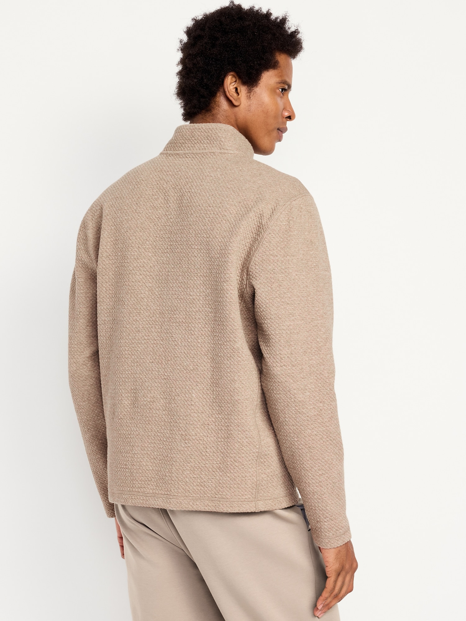 Recharge Fleece Quarter-Zip Pullover