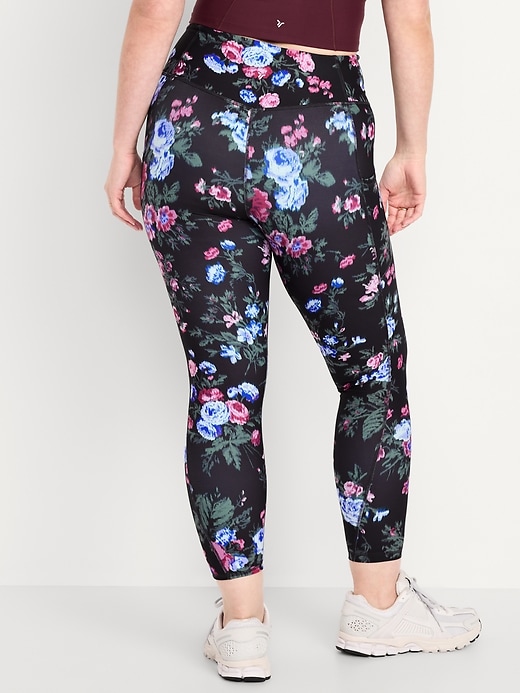 Image number 6 showing, High-Waisted PowerSoft 7/8 Pocket Leggings