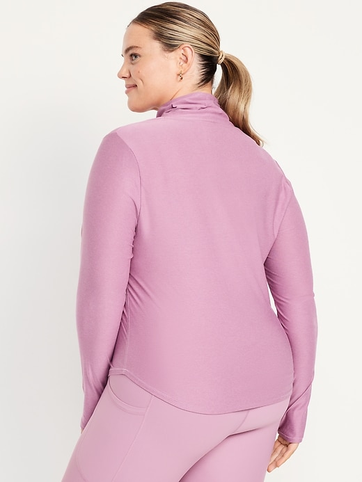 Image number 8 showing, CloudMotion Funnel Neck Top