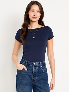 Snug Boatneck T-Shirt