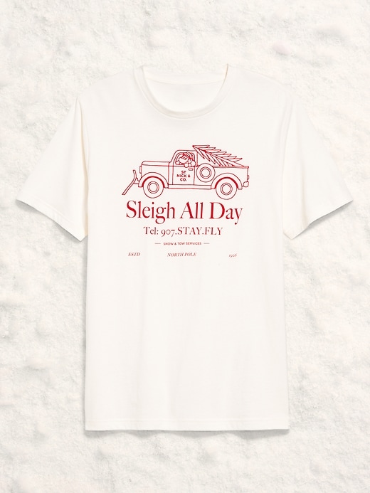 Holiday-Graphic T-Shirt