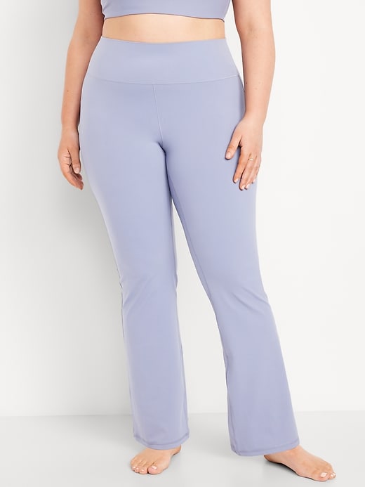 Image number 6 showing, High-Waisted StudioSmooth Flare Leggings