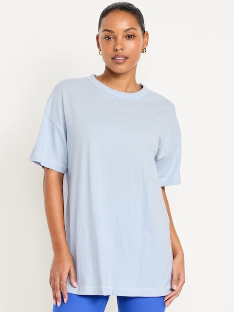 Oversized EveryWear Tunic T-Shirt
