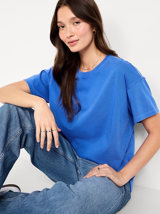 Image number 3 showing, Vintage Crew-Neck T-Shirt