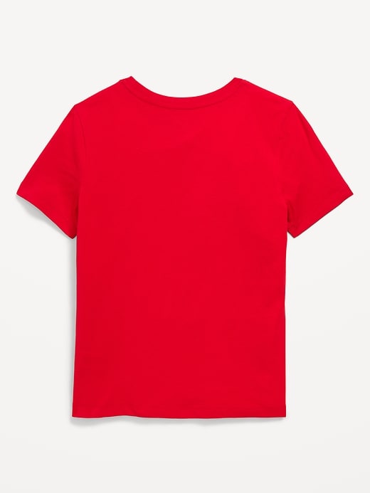 Image number 2 showing, NHL Gender-Neutral Graphic T-Shirt for Kids