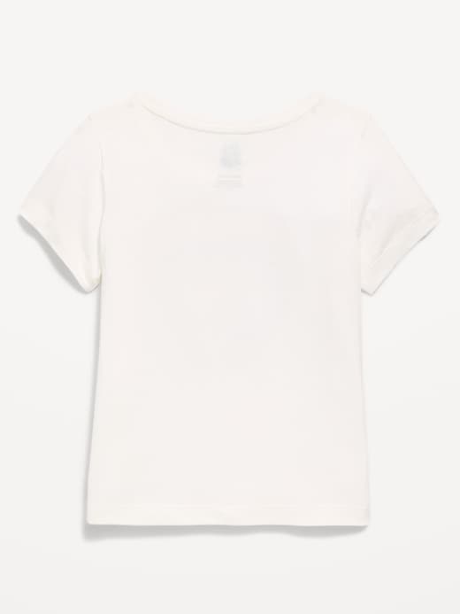 Image number 2 showing, NHL Graphic T-Shirt for Girls