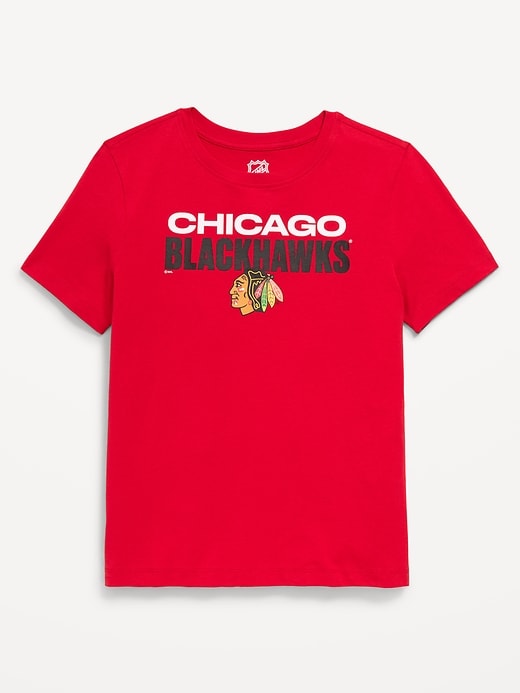 Image number 1 showing, NHL Gender-Neutral Graphic T-Shirt for Kids