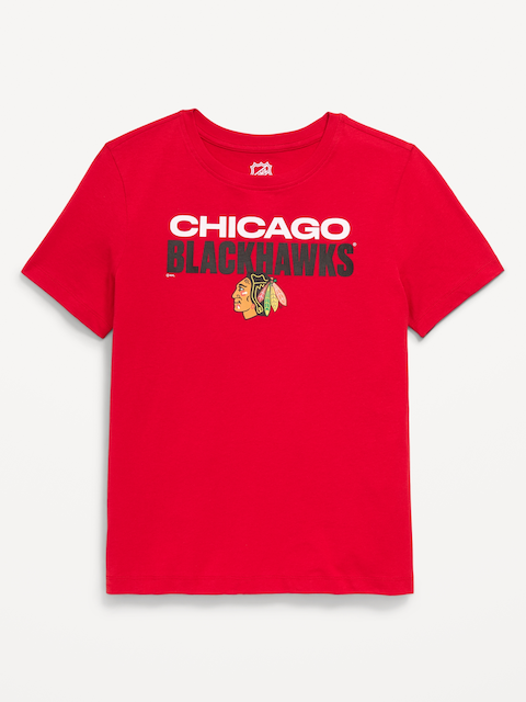 NHL Gender-Neutral Graphic T-Shirt for Kids