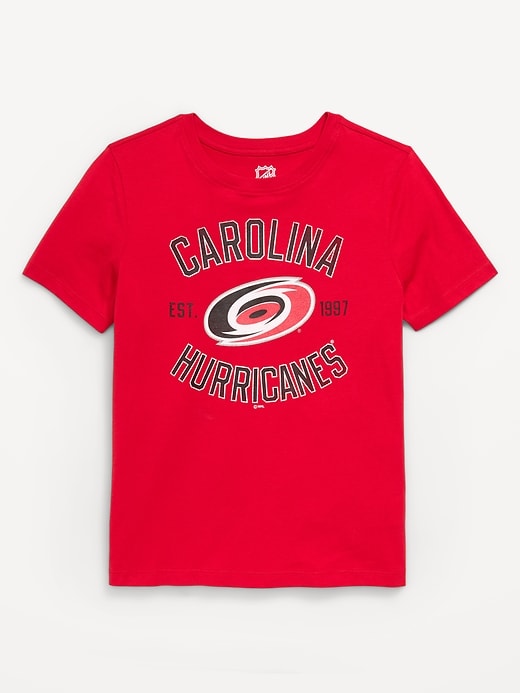 Image number 1 showing, NHL Gender-Neutral Graphic T-Shirt for Kids