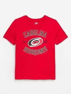 NHL Gender-Neutral Graphic T-Shirt for Kids