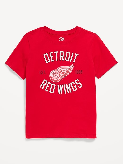 Image number 1 showing, NHL Gender-Neutral Graphic T-Shirt for Kids