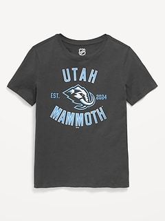 NHL Gender-Neutral Graphic T-Shirt for Kids