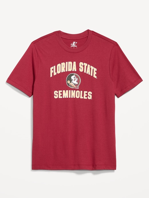 Image number 1 showing, College T-Shirt for Adults