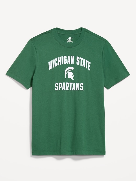 Image number 1 showing, College T-Shirt for Adults