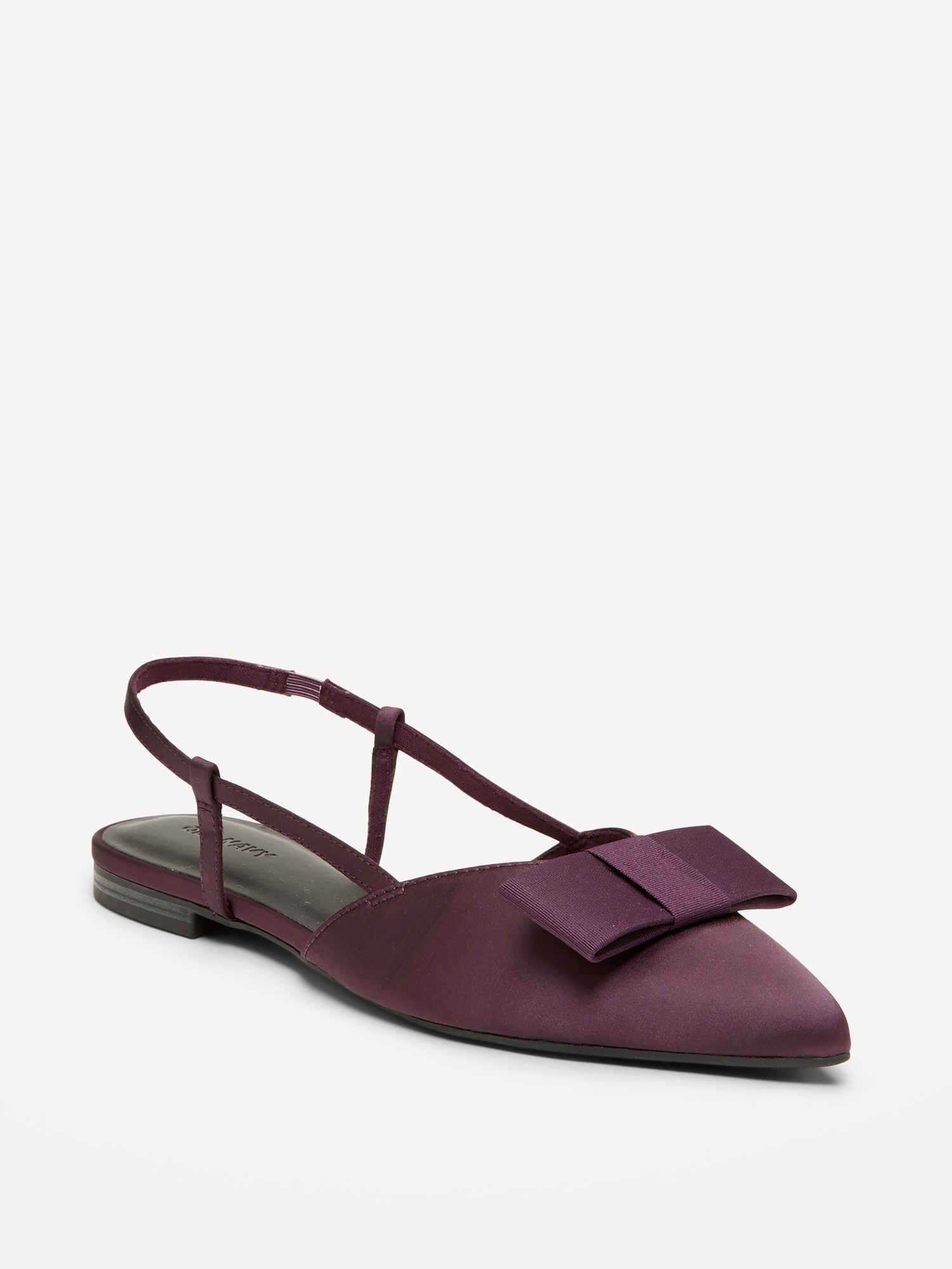 Bow Slingback Flats for Women
