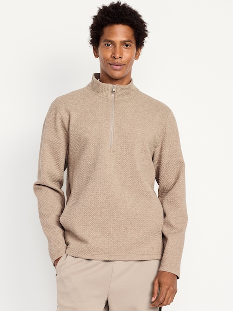 Recharge Fleece Quarter-Zip Pullover