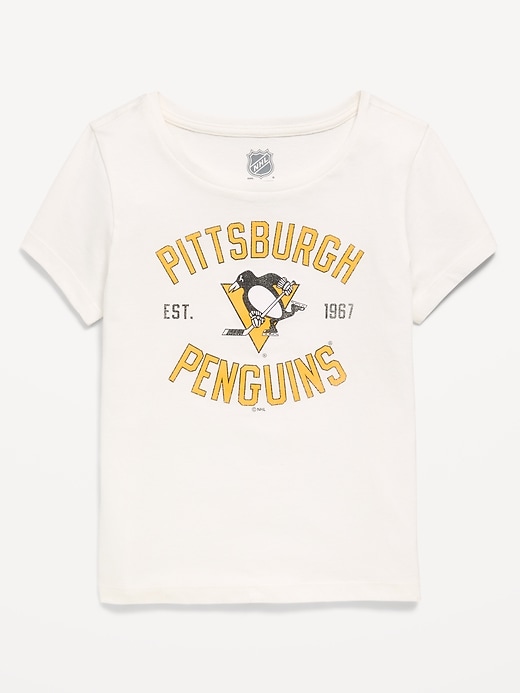 Image number 1 showing, NHL Graphic T-Shirt for Girls