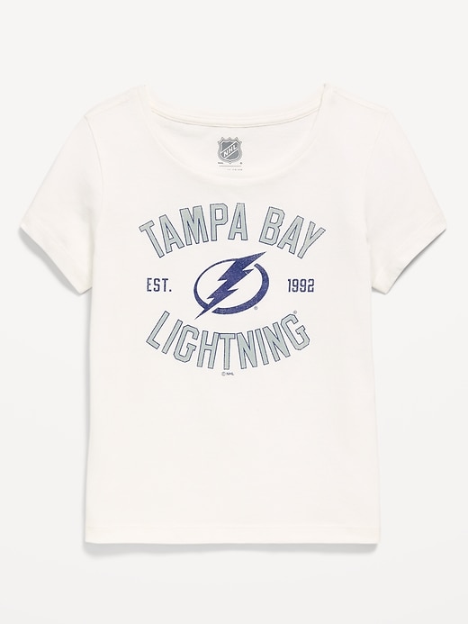 Image number 1 showing, NHL Graphic T-Shirt for Girls