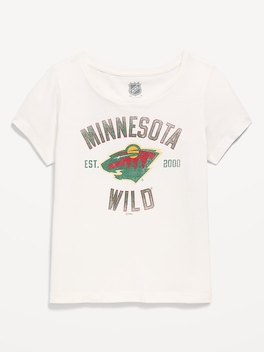 Image number 1 showing, NHL Graphic T-Shirt for Girls