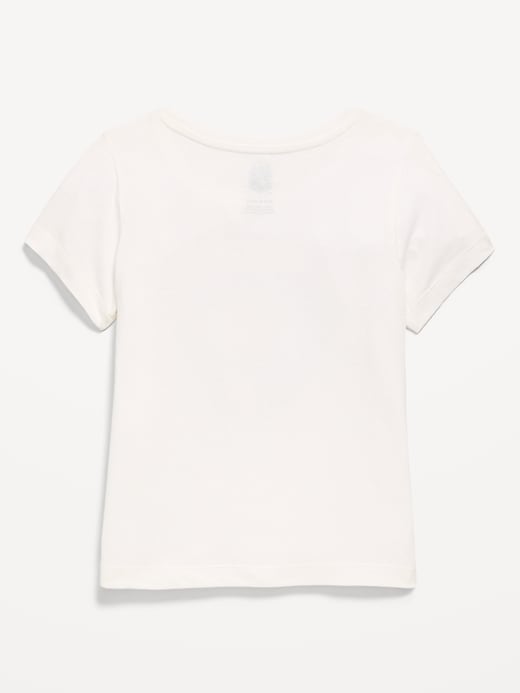 Image number 2 showing, NHL Graphic T-Shirt for Girls