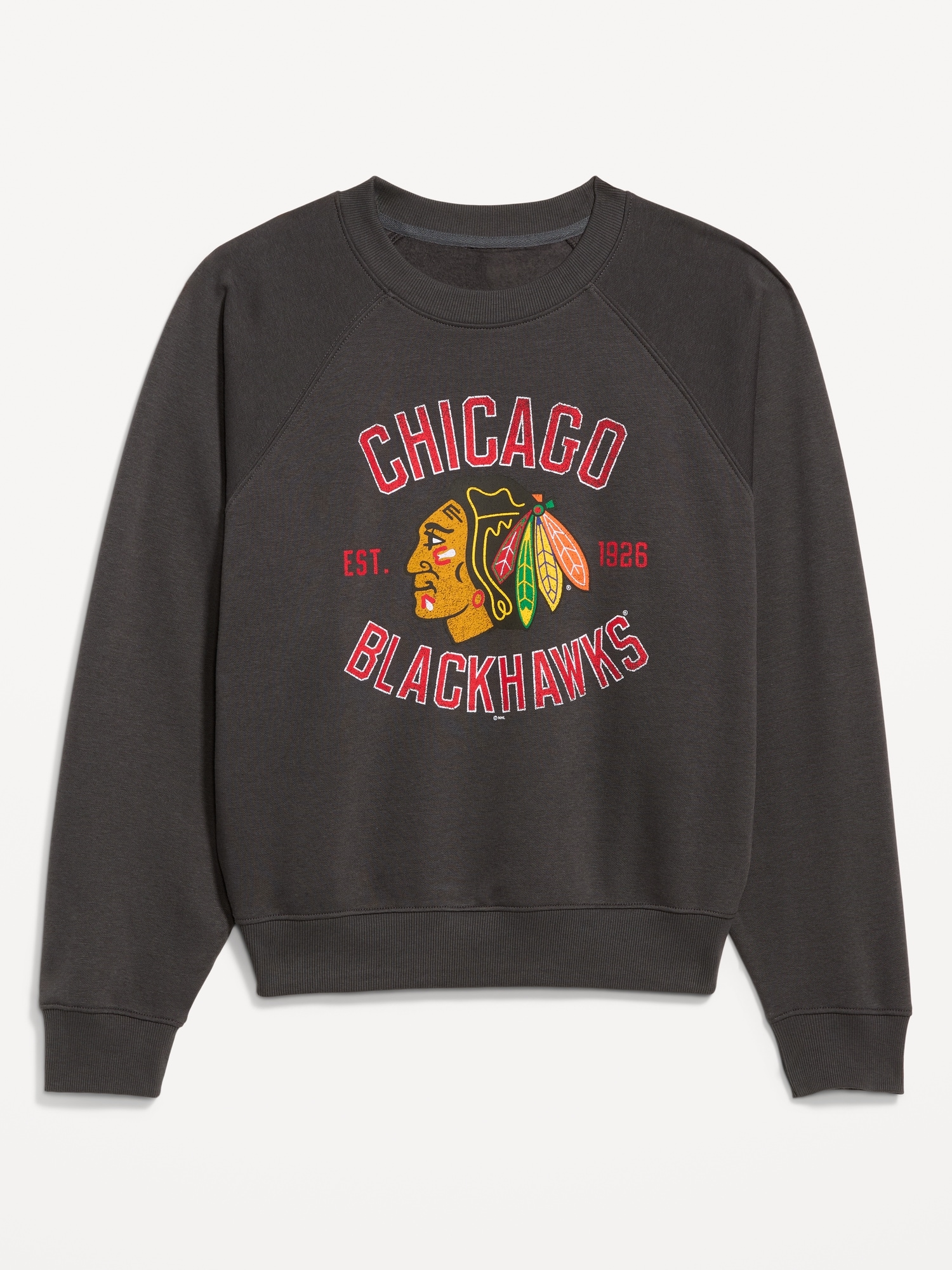 NHL Crew-Neck Sweatshirt for Women