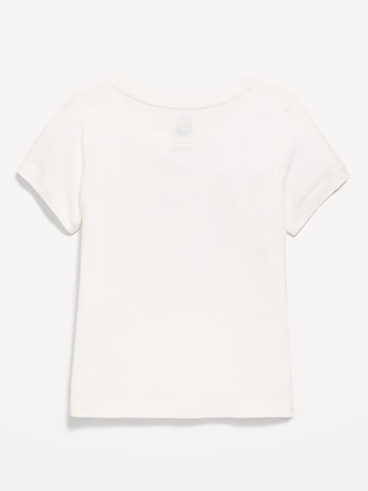 Image number 2 showing, NHL Graphic T-Shirt for Girls