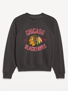 NHL Crew-Neck Sweatshirt for Women