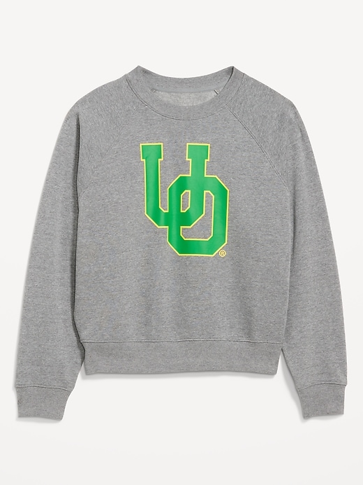 Image number 1 showing, College Crew-Neck Sweatshirt for Women