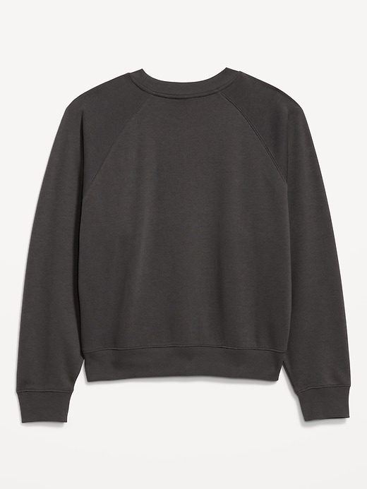 Image number 2 showing, College Crew-Neck Sweatshirt for Women