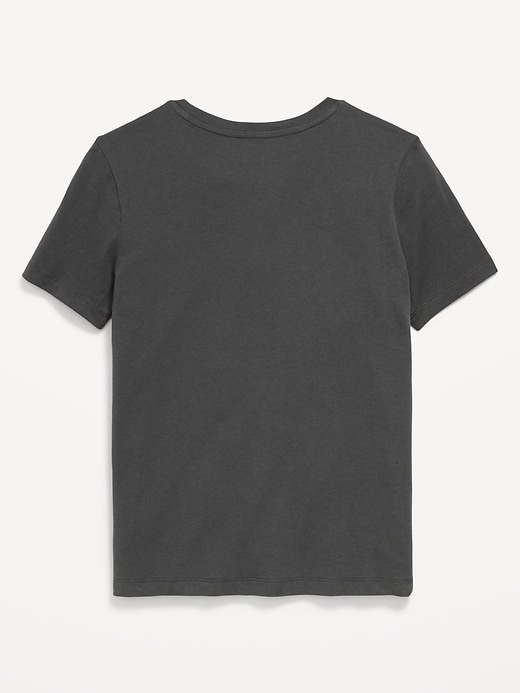 Image number 2 showing, College Graphic Gender-Neutral T-Shirt for Kids