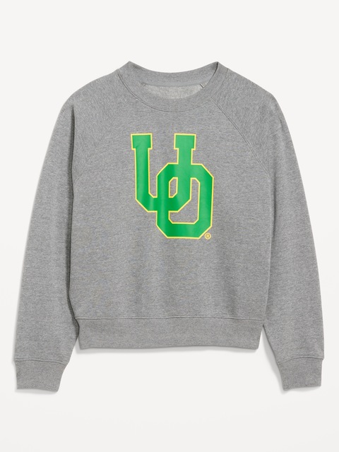NCAA Crew-Neck Sweatshirt for Women