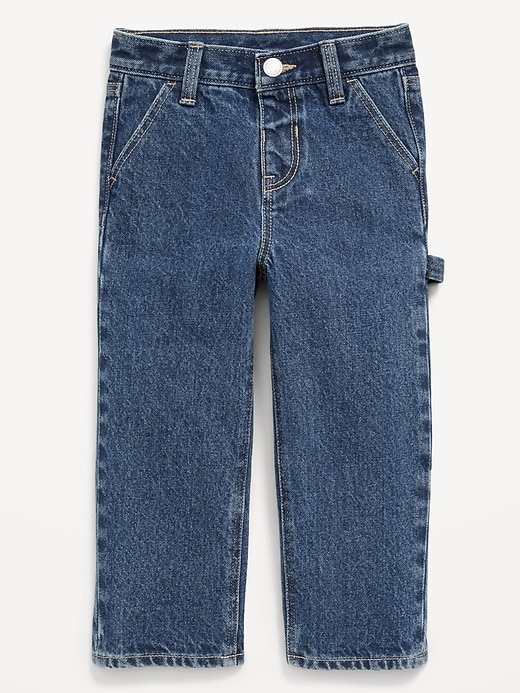 Image number 3 showing, Baggy Carpenter Jeans for Toddler Boys
