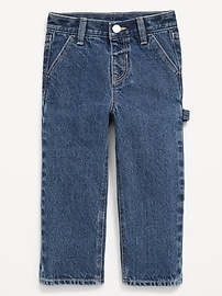 Image number 3 showing, Baggy Carpenter Jeans for Toddler Boys