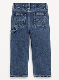 Image number 4 showing, Baggy Carpenter Jeans for Toddler Boys