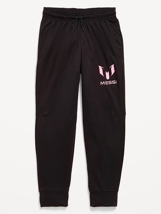 Image number 1 showing, Messi™ Mesh Jogger Sweatpants for Boys