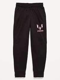 Image number 1 showing, Messi™ Mesh Jogger Sweatpants for Boys