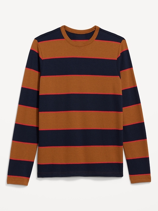 Image number 4 showing, Long-Sleeve Striped T-Shirt