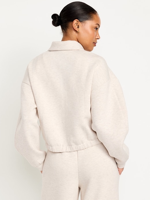 Bounce Fleece Bomber Jacket