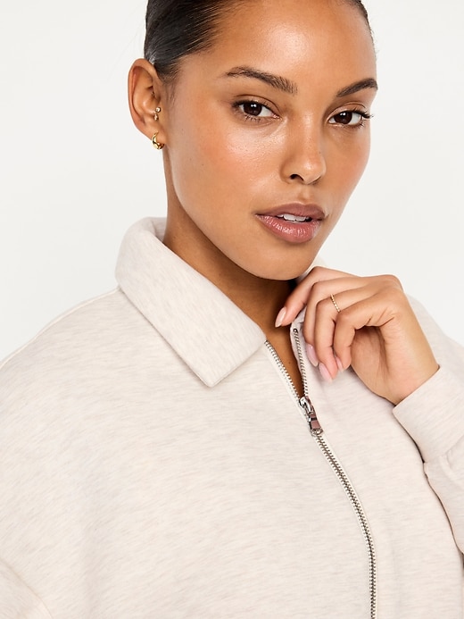 Image number 4 showing, Bounce Fleece Bomber Jacket