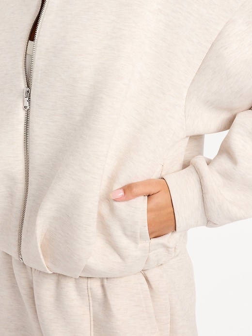 Image number 7 showing, Bounce Fleece Bomber Jacket