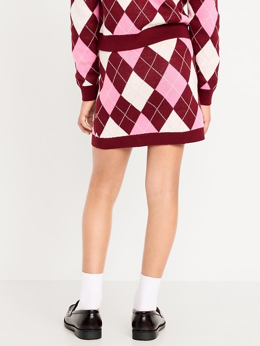 Image number 2 showing, Sweater-Knit A-Line Skirt for Girls