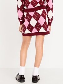 Image number 2 showing, Sweater-Knit A-Line Skirt for Girls