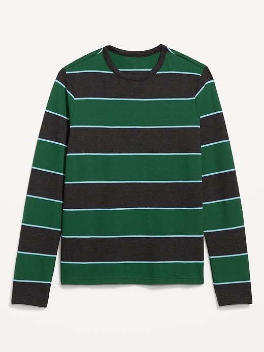 Image number 4 showing, Long-Sleeve Striped T-Shirt