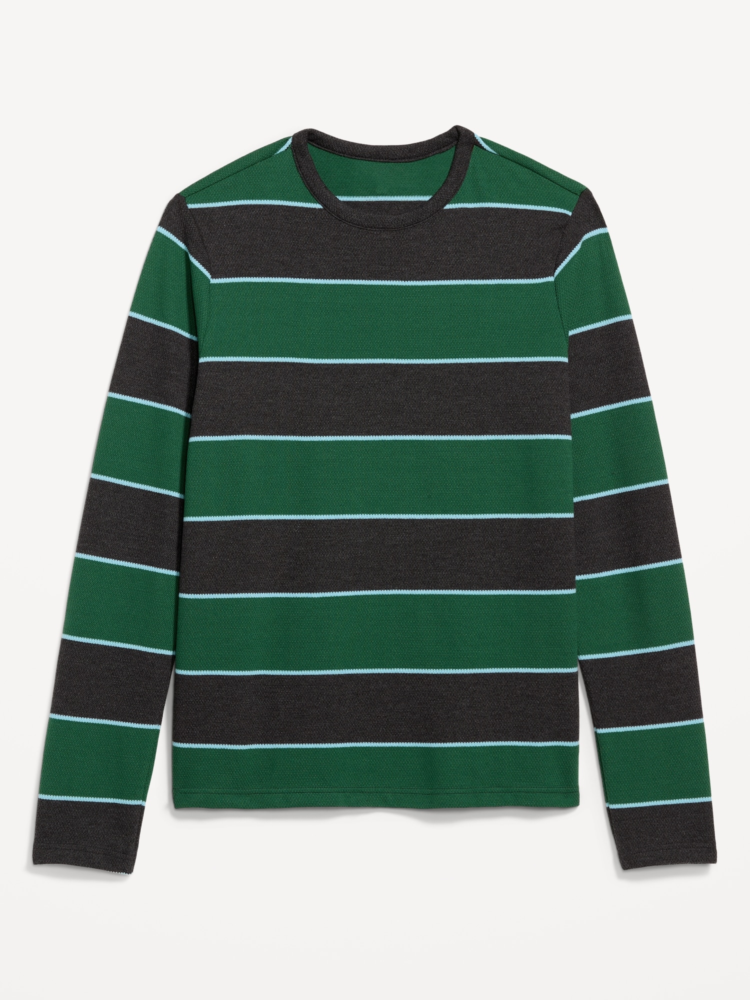 Long-Sleeve Striped T-Shirt