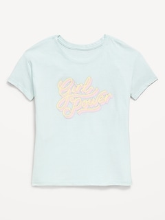 Short-Sleeve Graphic T-Shirt for Girls