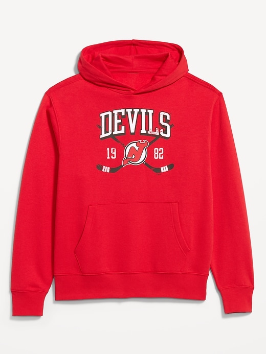 Image number 1 showing, NHL Pullover Hoodie for Adults