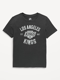 NHL Gender-Neutral Graphic T-Shirt for Kids
