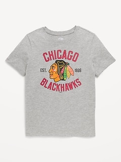NHL Gender-Neutral Graphic T-Shirt for Kids